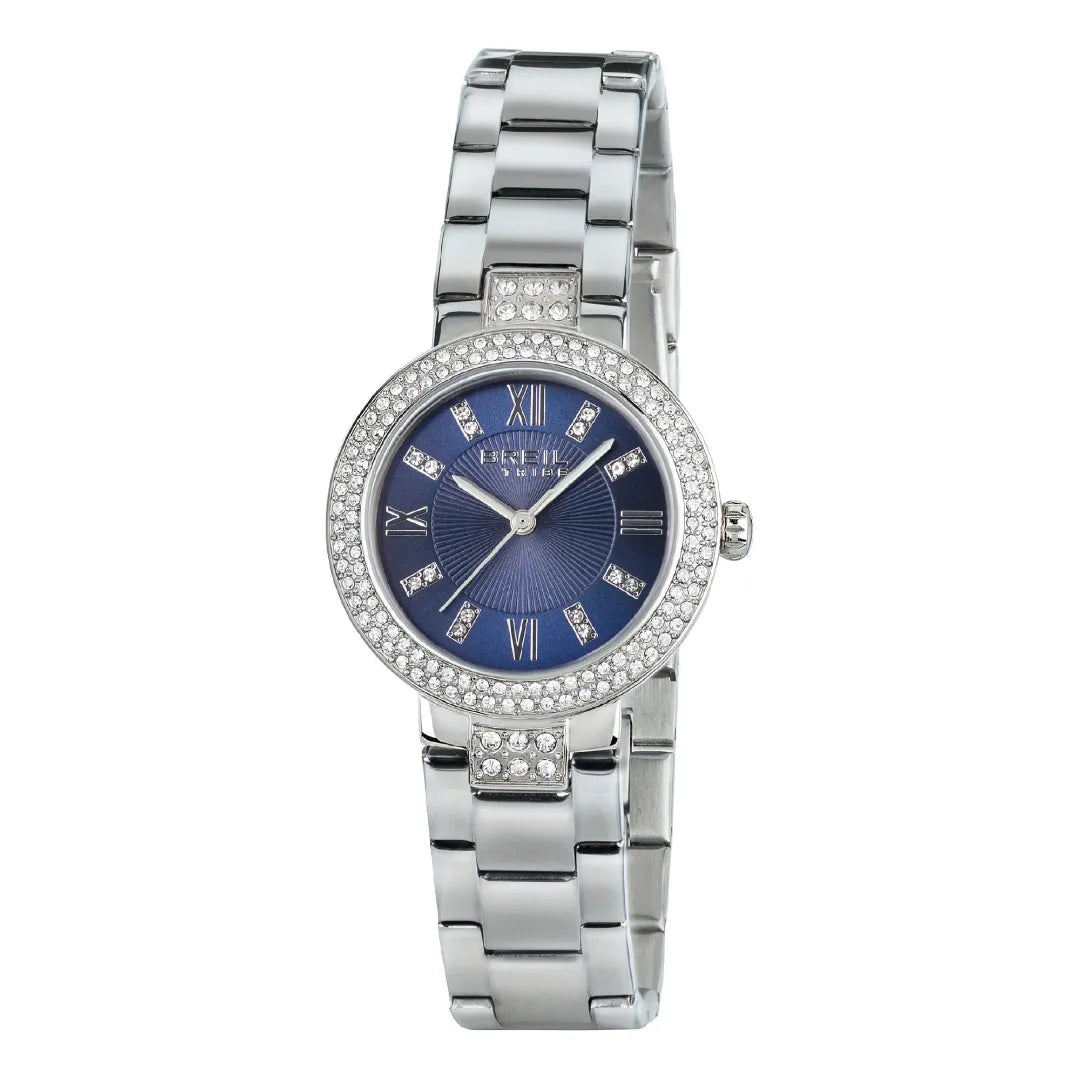 Orologio Solo Tempo Breil Dance Floor Blu EW0255