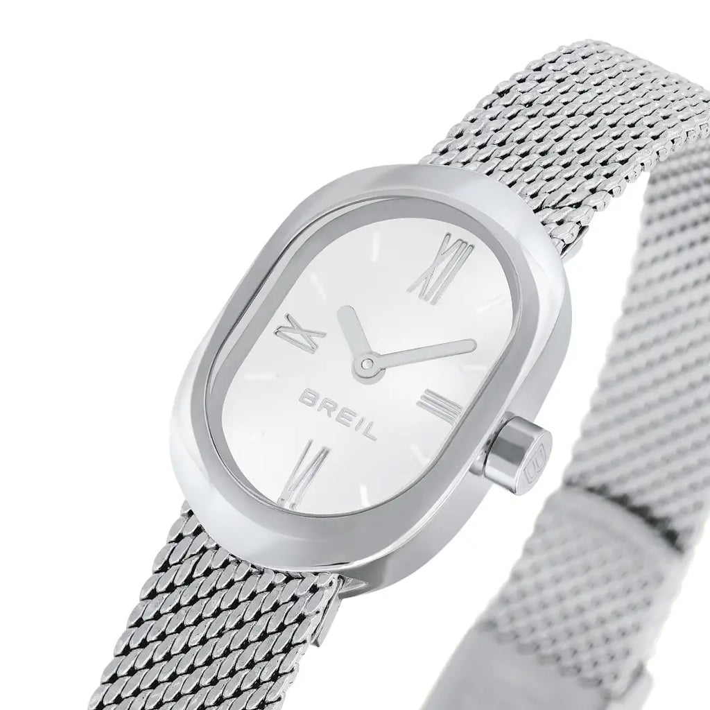 Orologio Solo Tempo Breil Evanesse Bianco TW2106