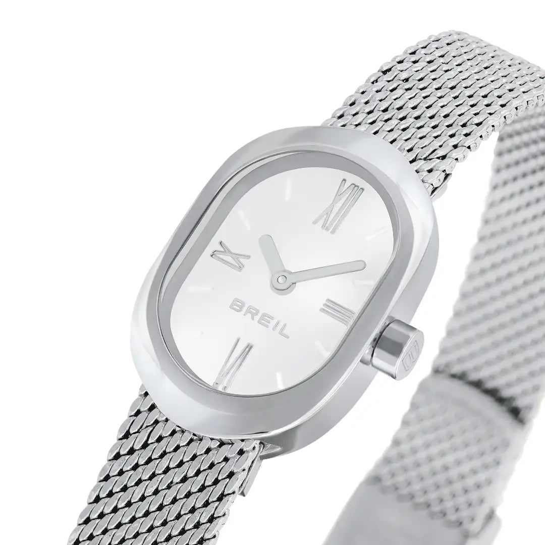 Orologio Solo Tempo Breil Evanesse Bianco TW2106