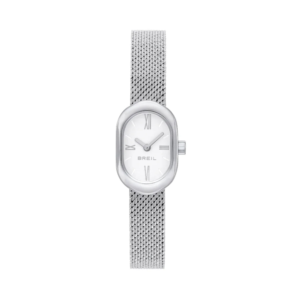 Orologio Solo Tempo Breil Evanesse Bianco TW2106