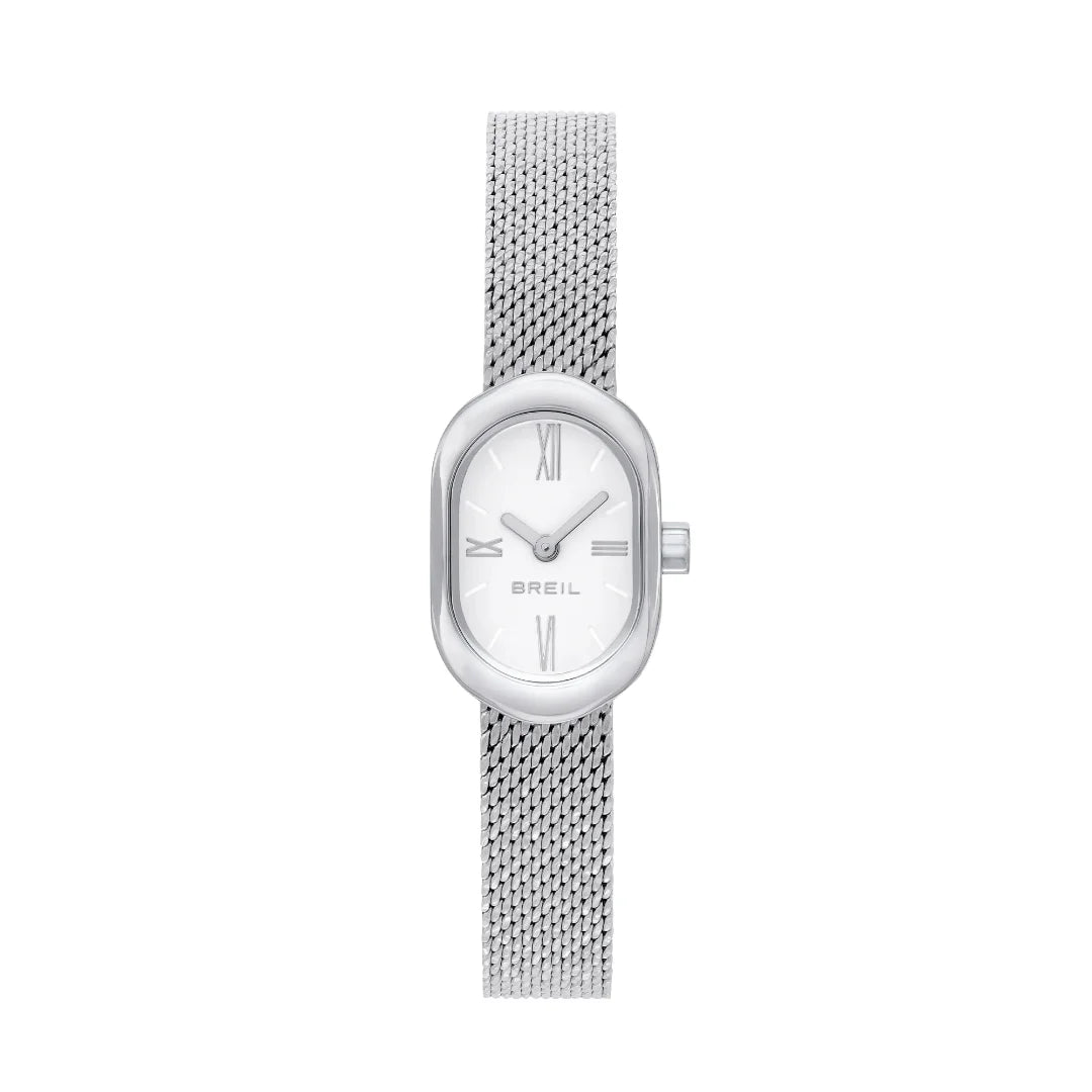 Orologio Solo Tempo Breil Evanesse Bianco TW2106