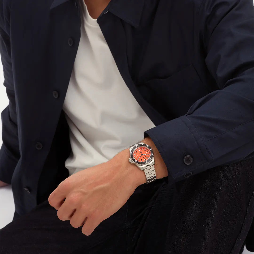 Orologio Solo Tempo Breil Manta Heritage Rosso TW2102