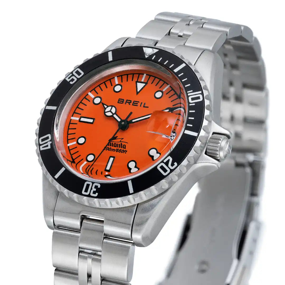 Orologio Solo Tempo Breil Manta Heritage Rosso TW2102