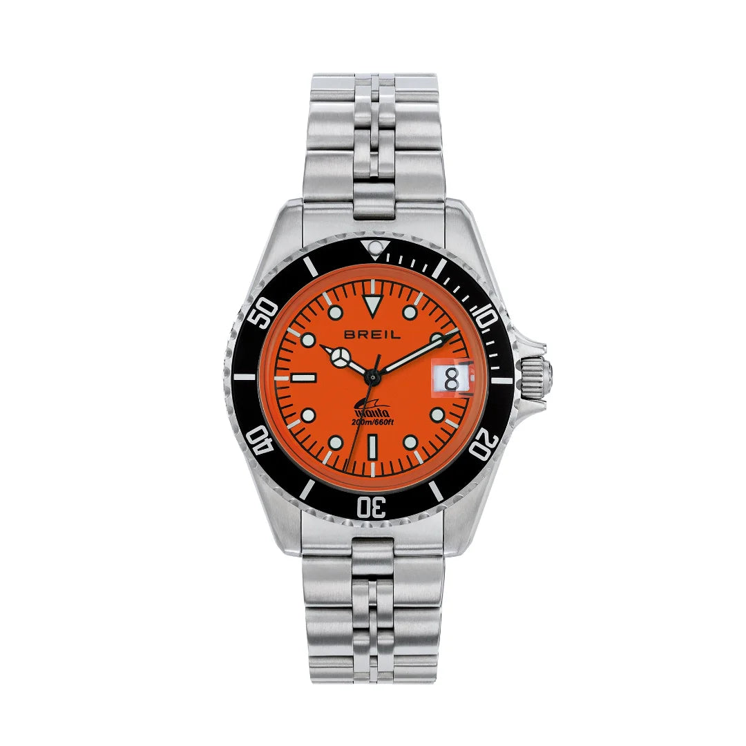 Orologio Solo Tempo Breil Manta Heritage Rosso TW2102
