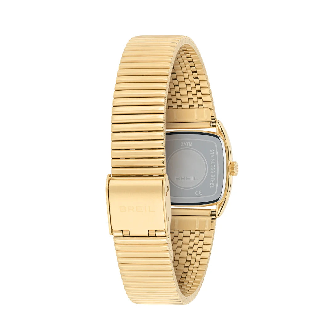Orologio Solo Tempo Breil Stylize Bianco e Dorato TW2051