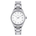 Orologio Solo Tempo Breil Tribe Classic Elegance Argentato Cristalli EW0708