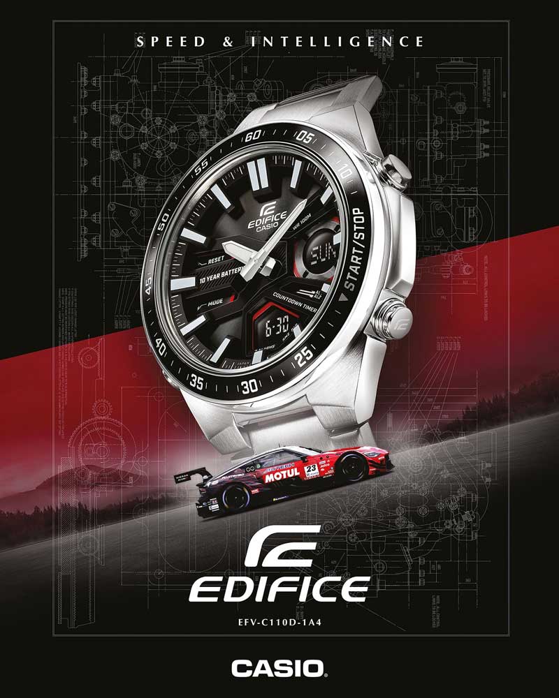 Orologio Chrono Casio Edifice EFV-C110D-1A4VEF