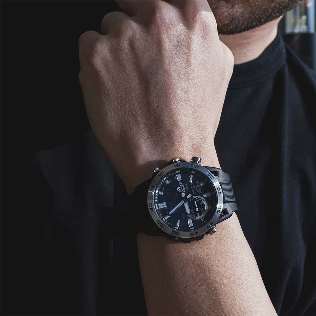 Orologio Solo Tempo Casio Edifice ECB-40P-1AEF