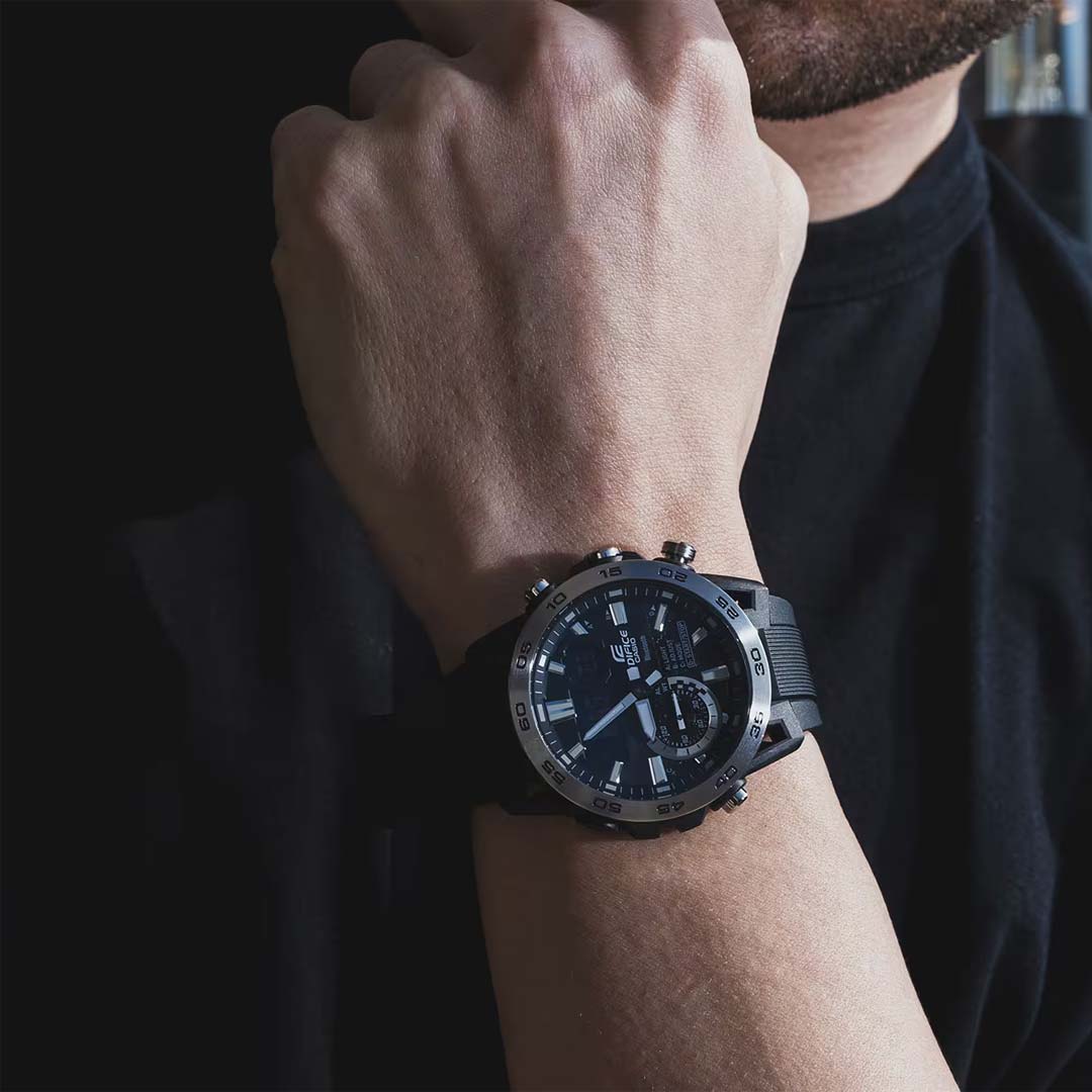 Orologio Solo Tempo Casio Edifice ECB-40P-1AEF