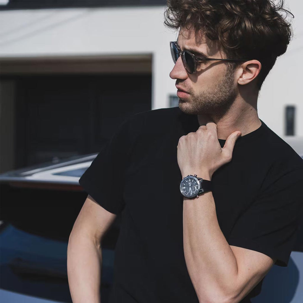 Orologio Solo Tempo Casio Edifice ECB-40P-1AEF