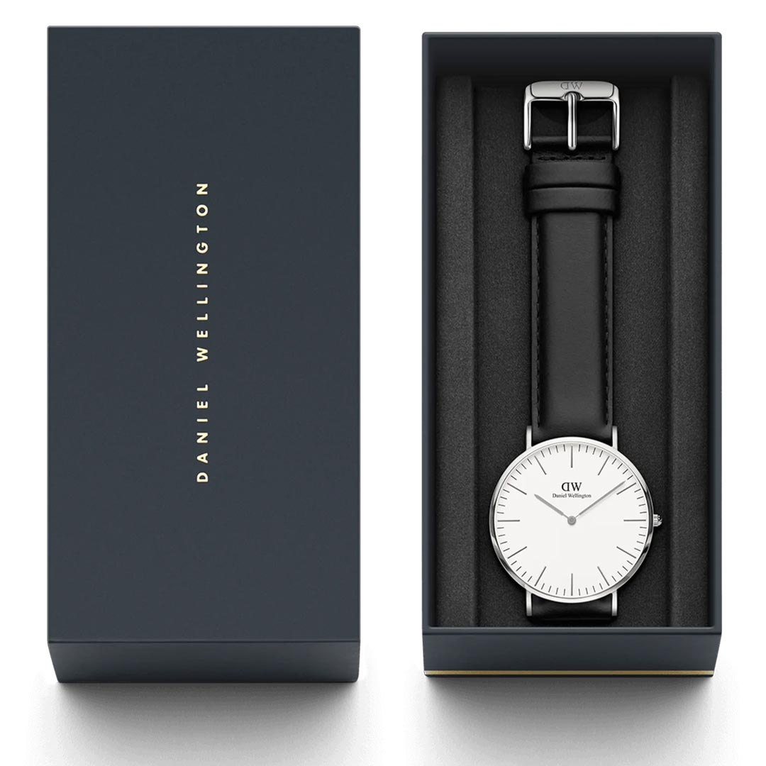 Orologio Solo Tempo Daniel Wellington Classic Sheffield Acciaio DW00100020