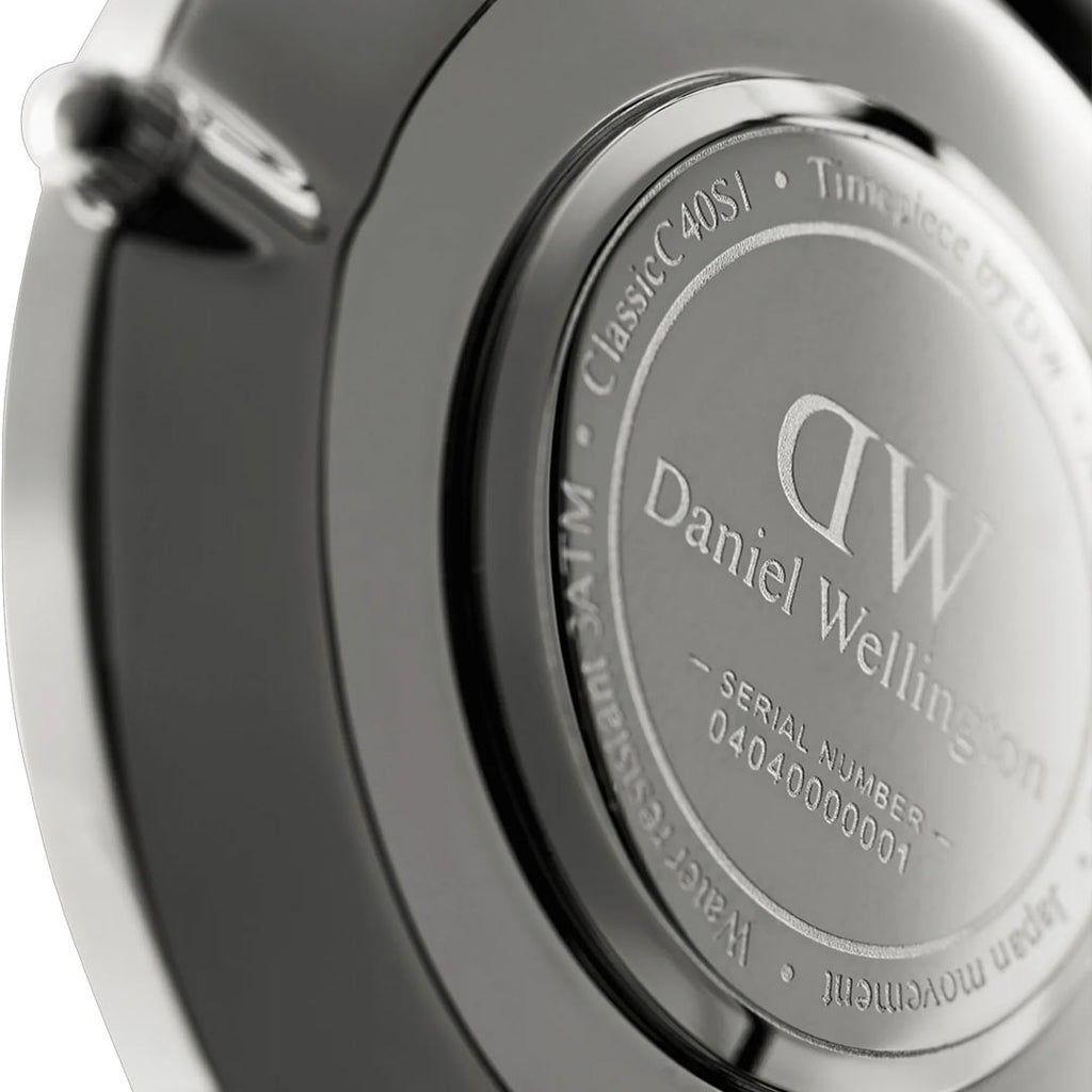 Orologio Solo Tempo Daniel Wellington Classic Sheffield Acciaio DW00100020