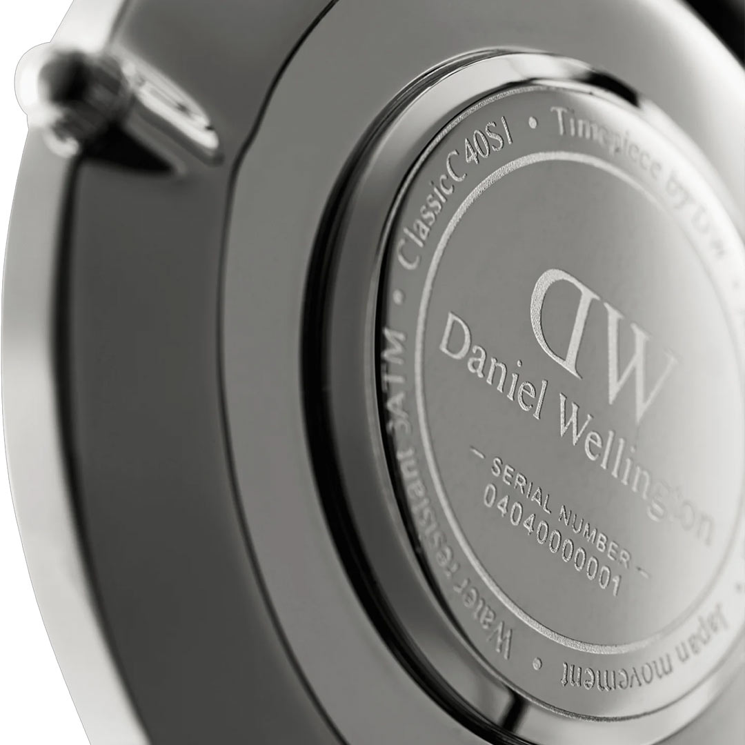 Orologio Solo Tempo Daniel Wellington Classic Sheffield Acciaio DW00100020