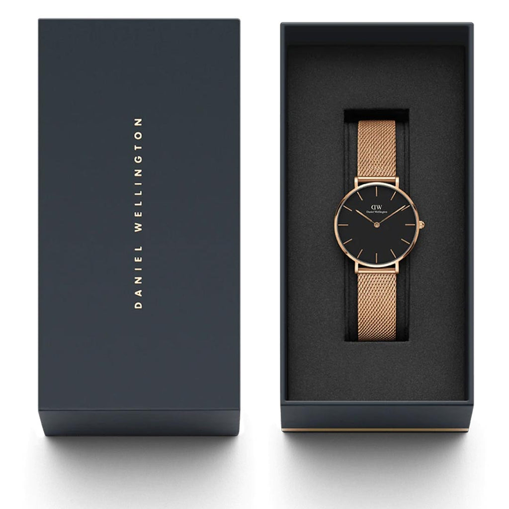 Orologio Solo Tempo Daniel Wellington Petite Melrose Acciaio Rosé DW00100161