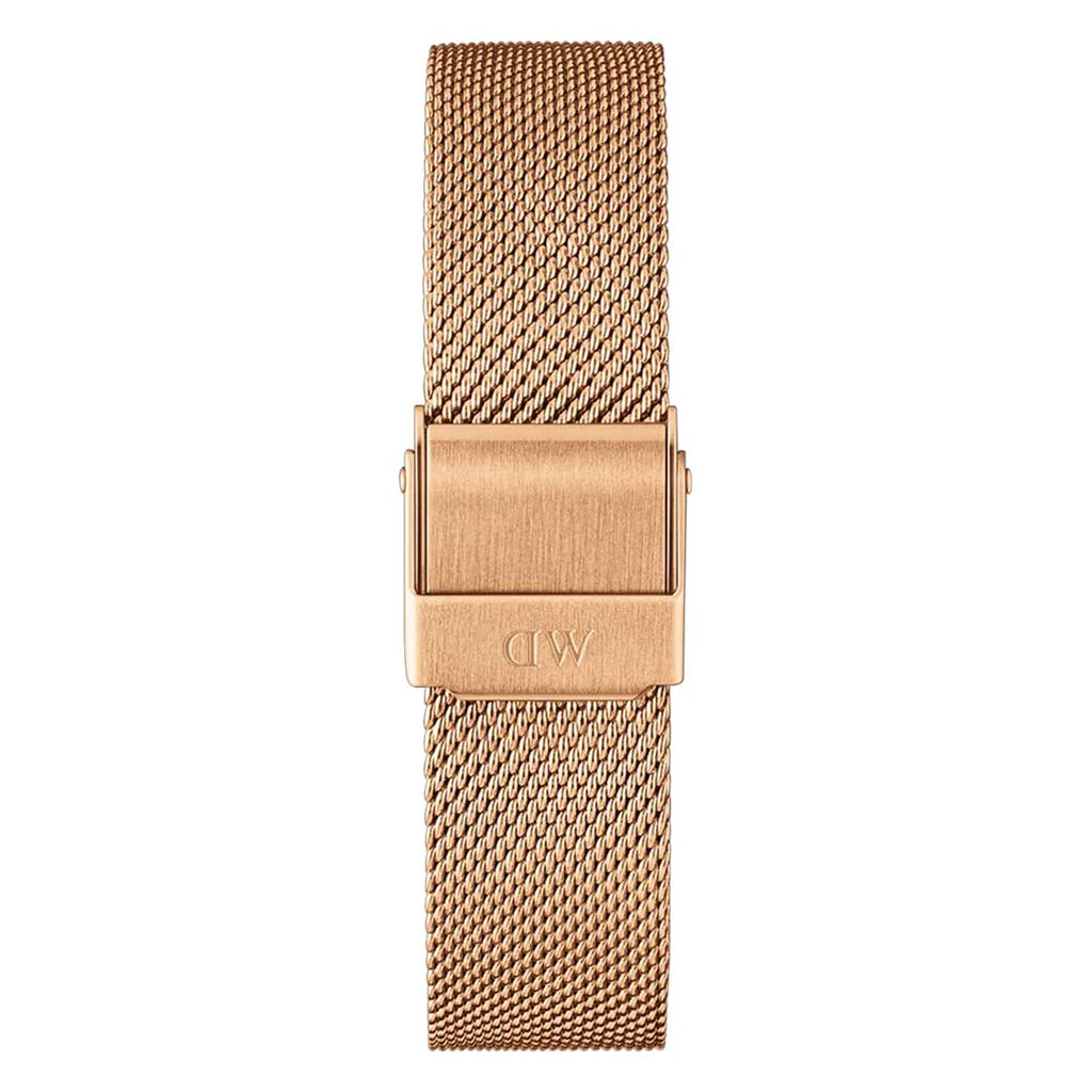 Orologio Solo Tempo Daniel Wellington Petite Melrose Acciaio Rosé DW00100161
