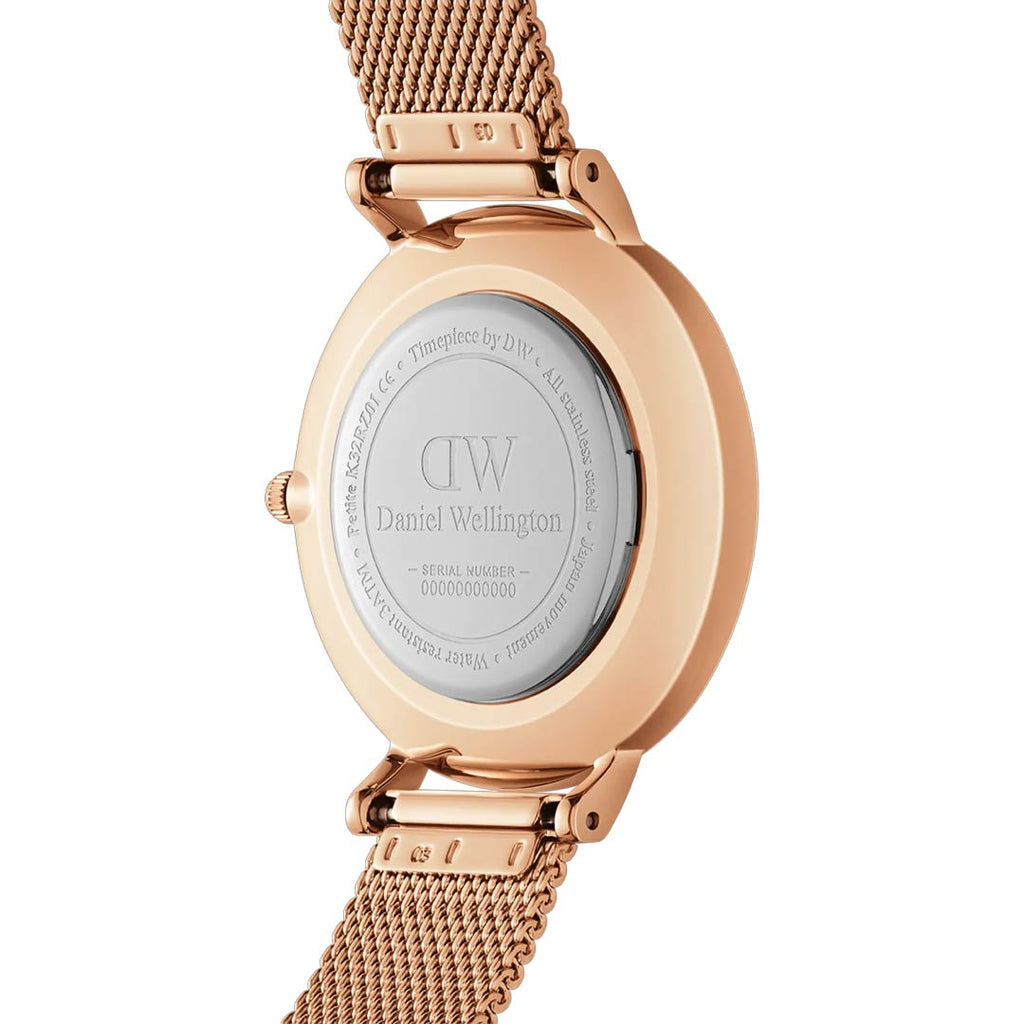 Orologio Solo Tempo Daniel Wellington Petite Melrose Acciaio Rosé DW00100161