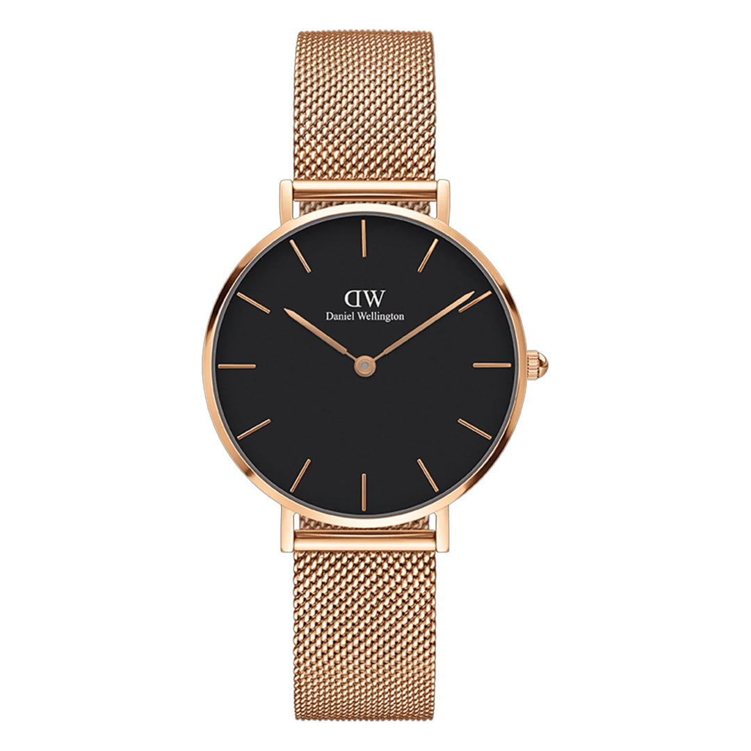 Orologio Solo Tempo Daniel Wellington Petite Melrose Acciaio Rosé DW00100161