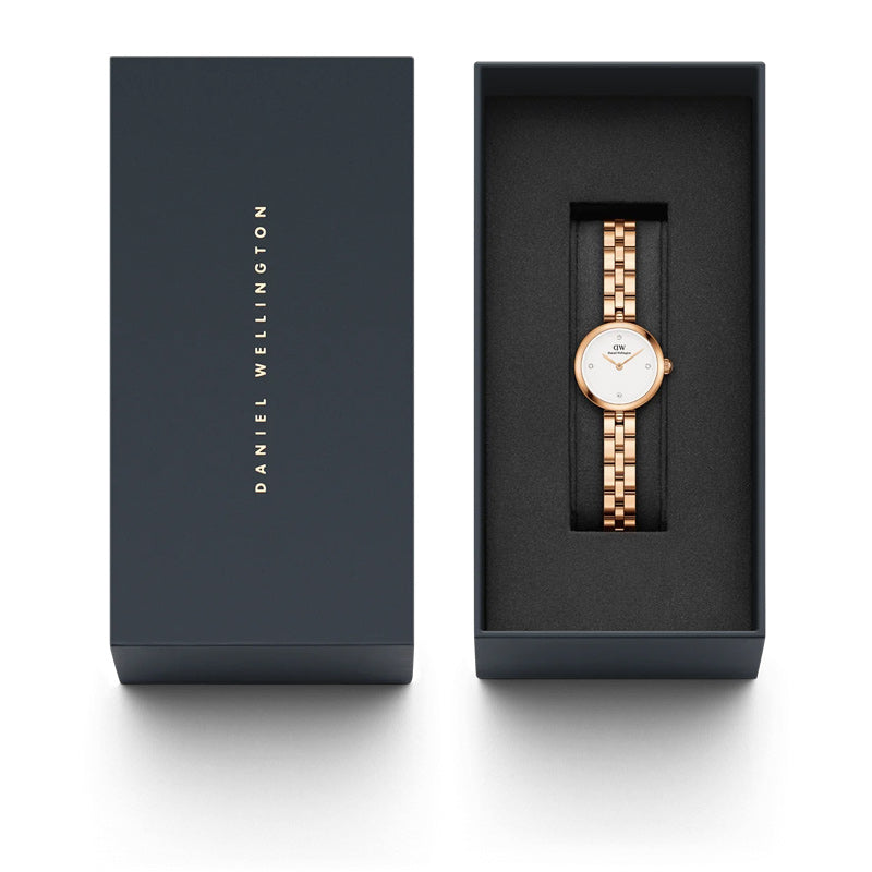 Orologio Solo Tempo Elan Lumine Acciaio Rosato Daniel Wellington DW00100717