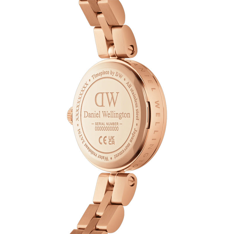 Orologio Solo Tempo Elan Lumine Acciaio Rosato Daniel Wellington DW00100717