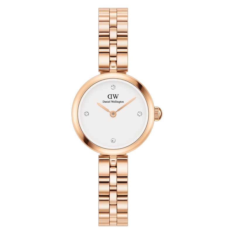 Orologio Solo Tempo Elan Lumine Acciaio Rosato Daniel Wellington DW00100717