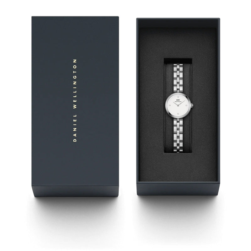 Orologio Solo Tempo Elan Lumine Silver Acciaio Daniel Wellington DW00100716