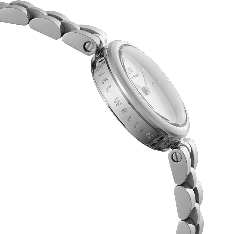 Orologio Solo Tempo Elan Lumine Silver Acciaio Daniel Wellington DW00100716
