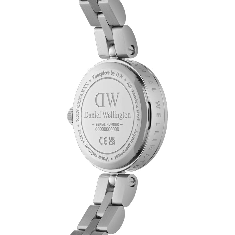 Orologio Solo Tempo Elan Lumine Silver Acciaio Daniel Wellington DW00100716