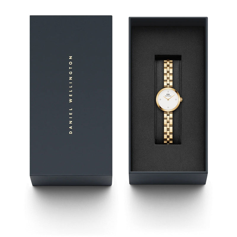 Orologio Solo Tempo Elan Lumine Gold Acciaio Daniel Wellington DW00100715