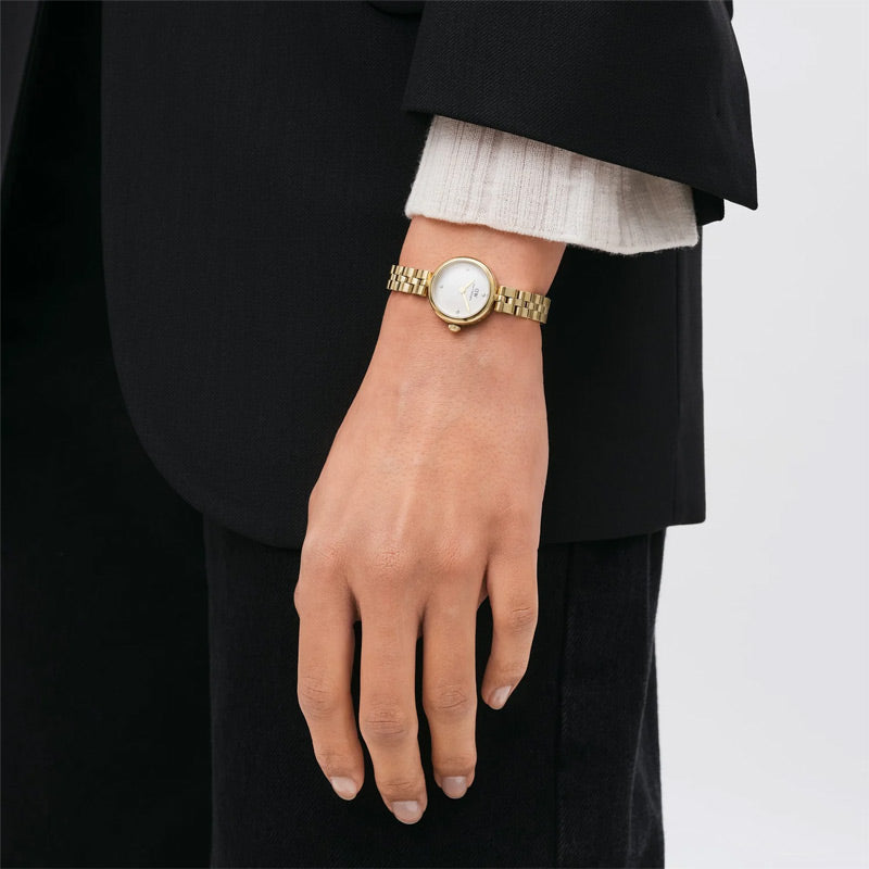 Orologio Solo Tempo Elan Lumine Gold Acciaio Daniel Wellington DW00100715