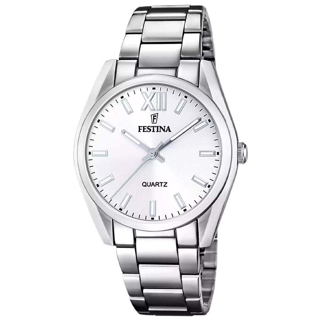 Orologio Solo Tempo Festina Allegria Argentato F20622/1