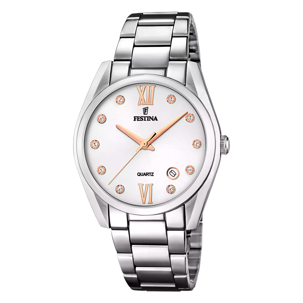 Orologio Solo Tempo Festina Boyfriend Argento F16790/A