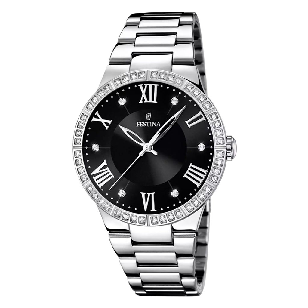 Orologio Solo Tempo Festina Boyfriend Nero F16719/2