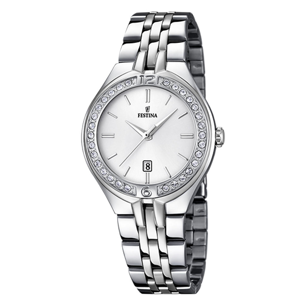 Orologio Solo Tempo Festina Mademoiselle Argento F16867/1