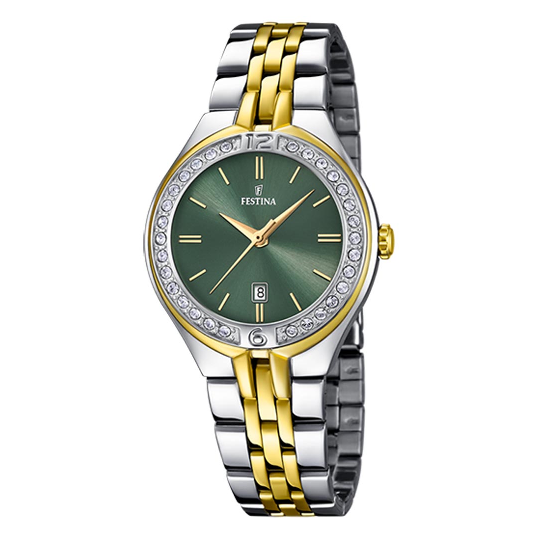 Orologio Solo Tempo Festina Mademoiselle Verde F16868/4