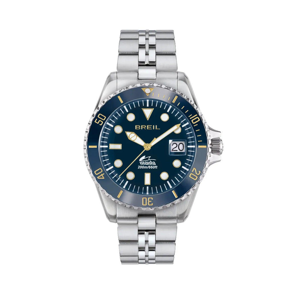 Orologio Solo Tempo Manta Heritage Acciaio 42mm TW2208