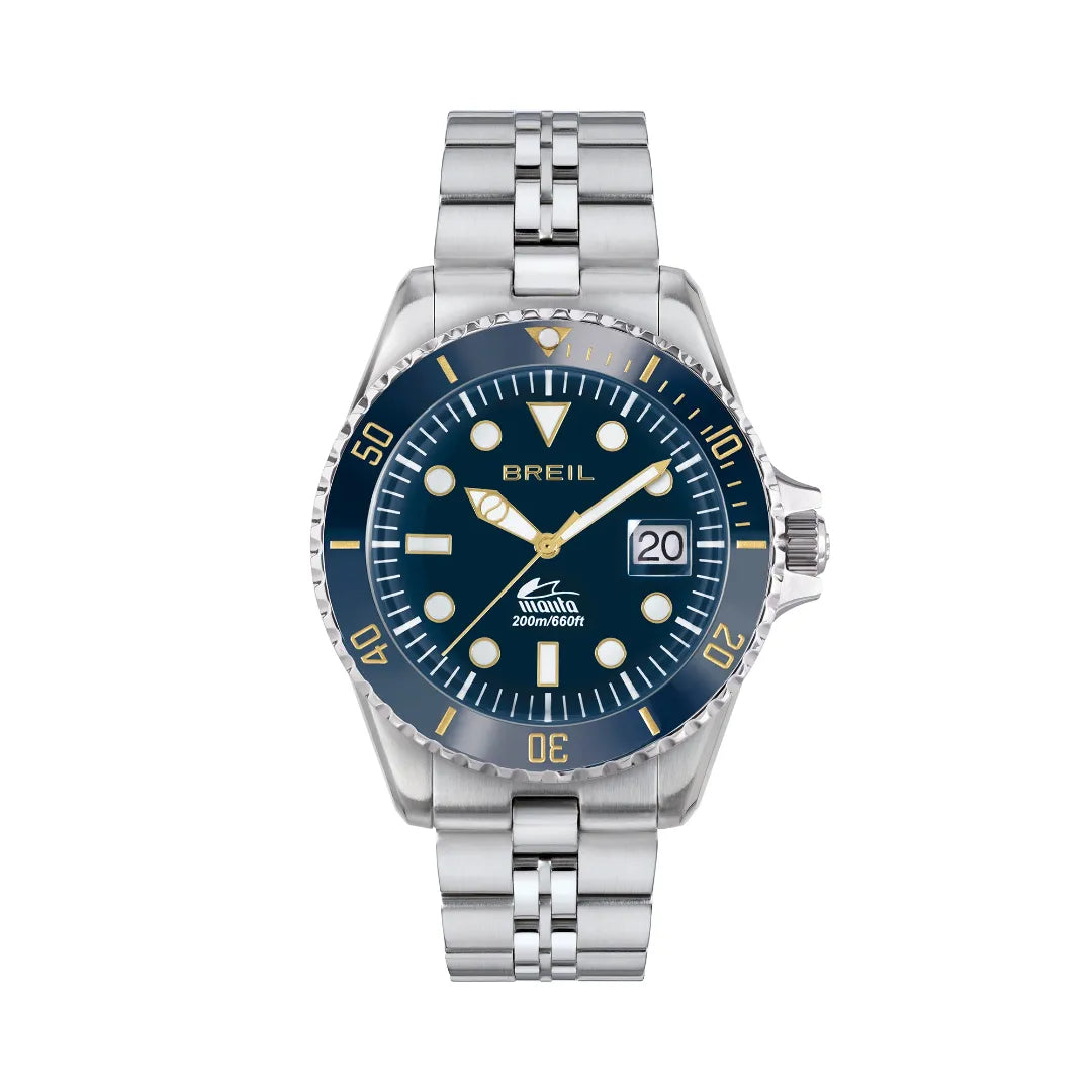 Orologio Solo Tempo Manta Heritage Acciaio 42mm TW2208