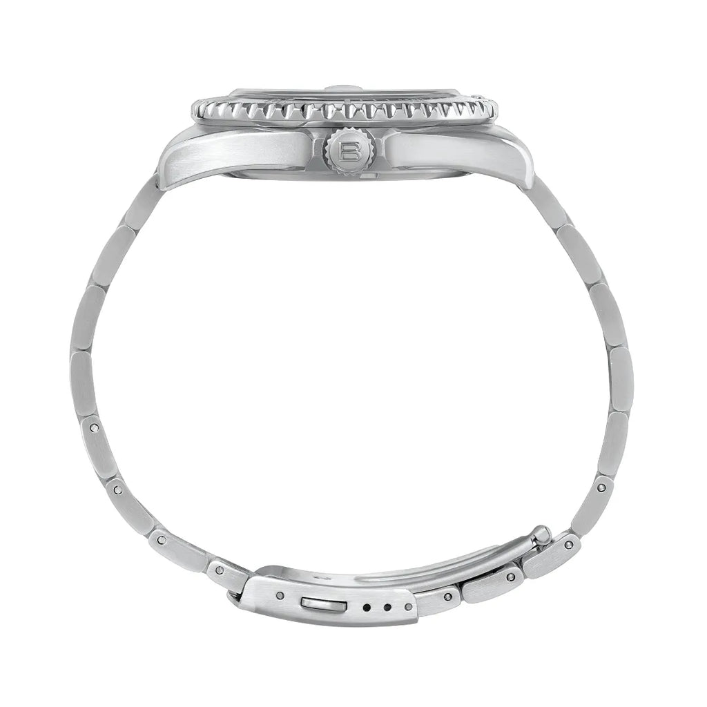 Orologio Solo Tempo Manta Heritage Acciaio 42mm TW2208