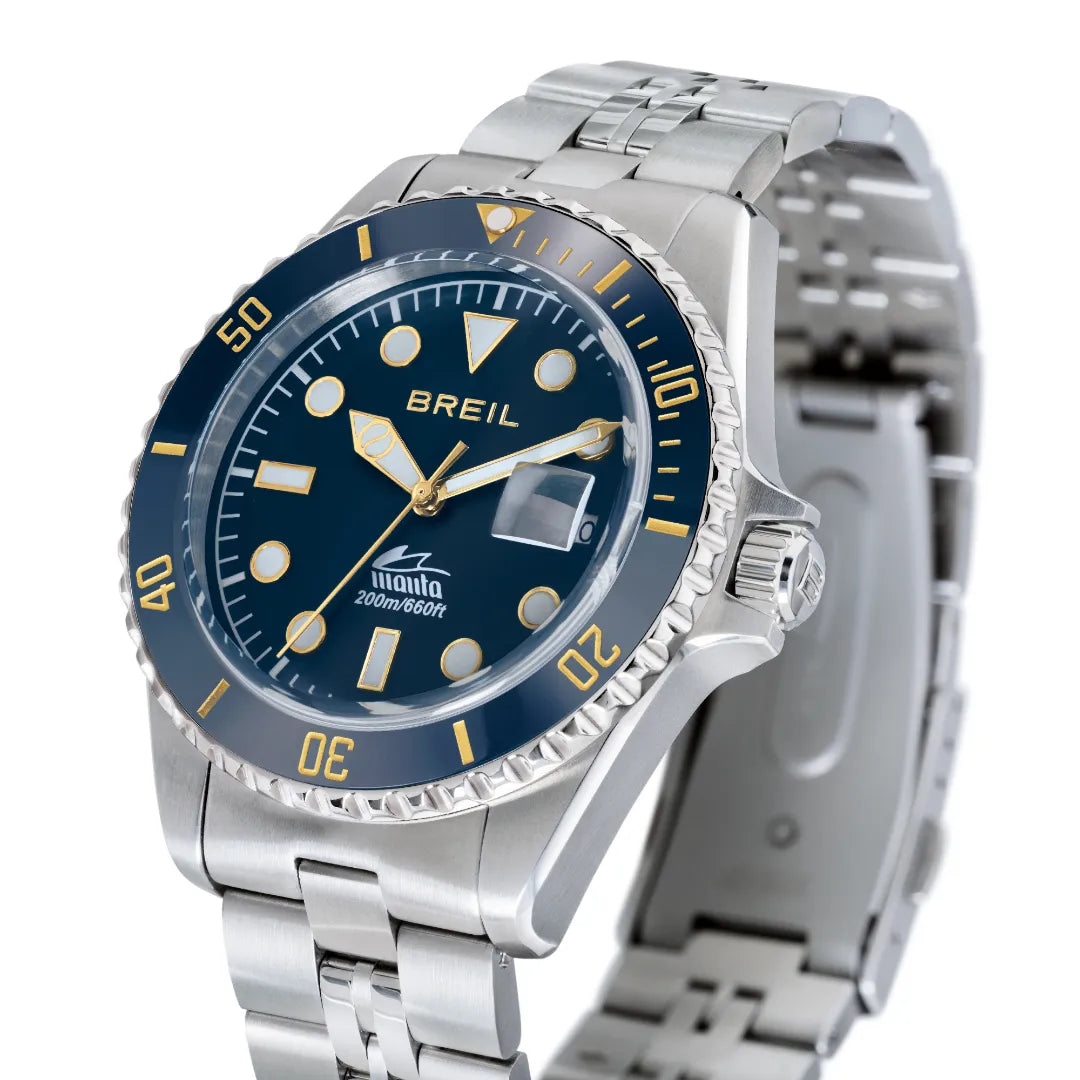 Orologio Solo Tempo Manta Heritage Acciaio 42mm TW2208