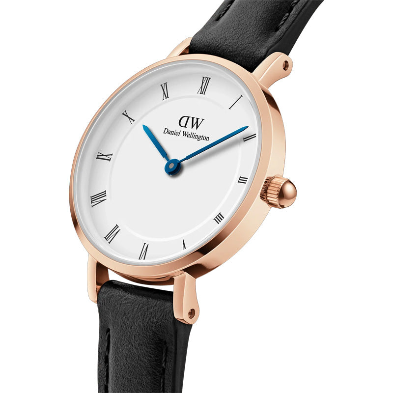 Orologio Solo Tempo Petite Roman Numerals Sheffield Dorato Rosé Acciaio Daniel Wellington DW00100683