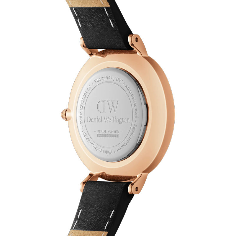 Orologio Solo Tempo Petite Roman Numerals Sheffield Dorato Rosé Acciaio Daniel Wellington DW00100683