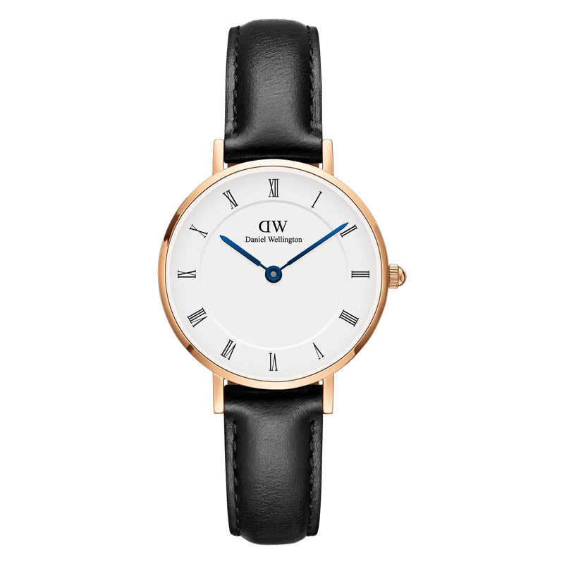 Orologio Solo Tempo Petite Roman Numerals Sheffield Dorato Rosé Acciaio Daniel Wellington DW00100683
