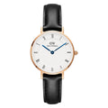 Orologio Solo Tempo Petite Roman Numerals Sheffield Dorato Rosé Acciaio Daniel Wellington DW00100683