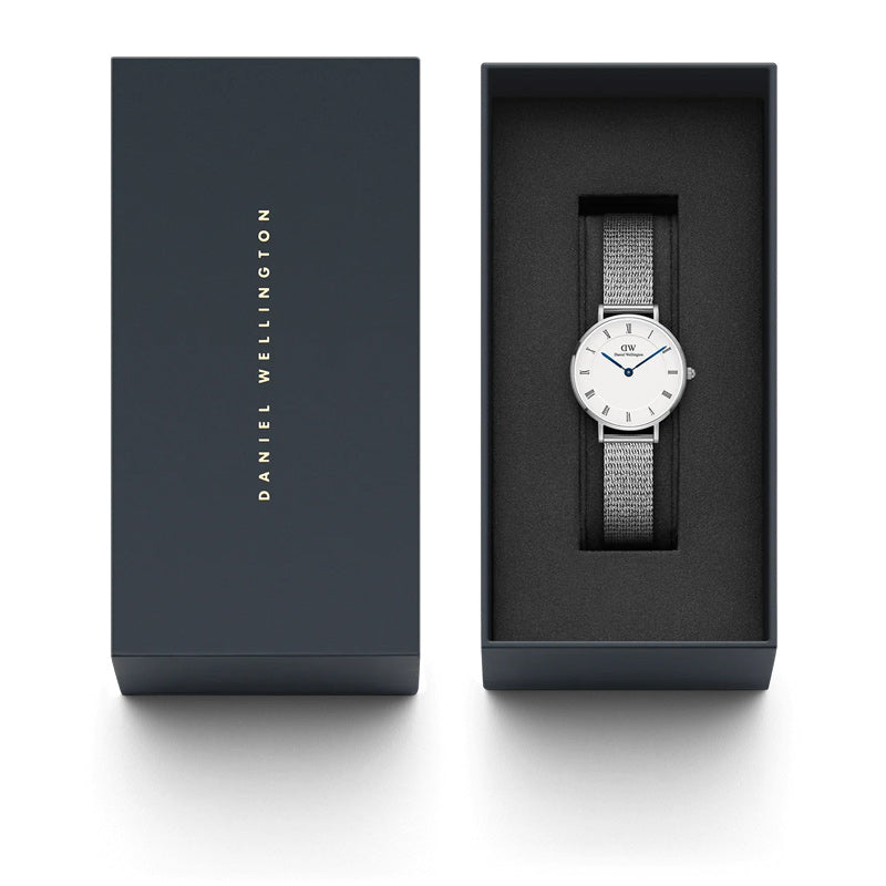 Orologio Solo Tempo Petite Roman Numerals Sterling Acciaio Daniel Wellington DW00100684