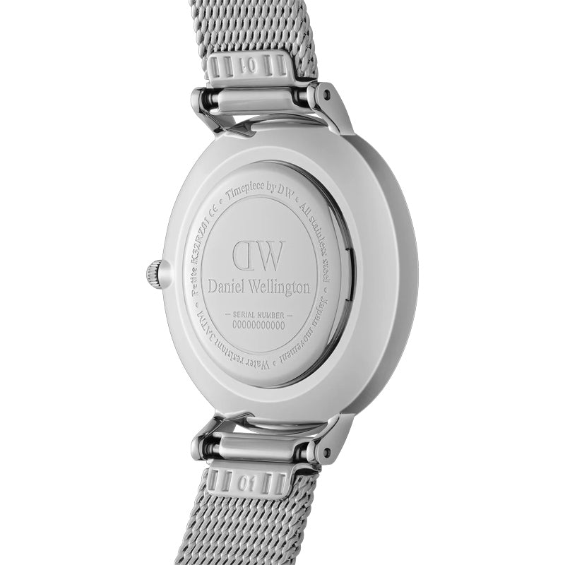 Orologio Solo Tempo Petite Roman Numerals Sterling Acciaio Daniel Wellington DW00100684