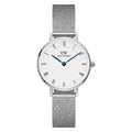 Orologio Solo Tempo Petite Roman Numerals Sterling Acciaio Daniel Wellington DW00100684