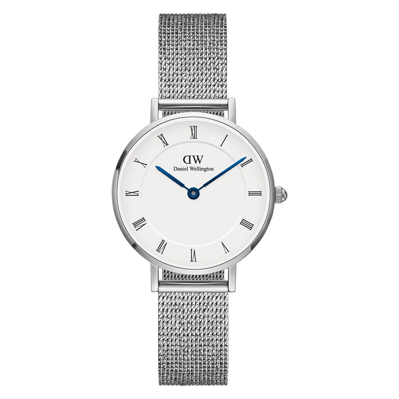 Orologio Solo Tempo Petite Roman Numerals Sterling Acciaio Daniel Wellington DW00100684