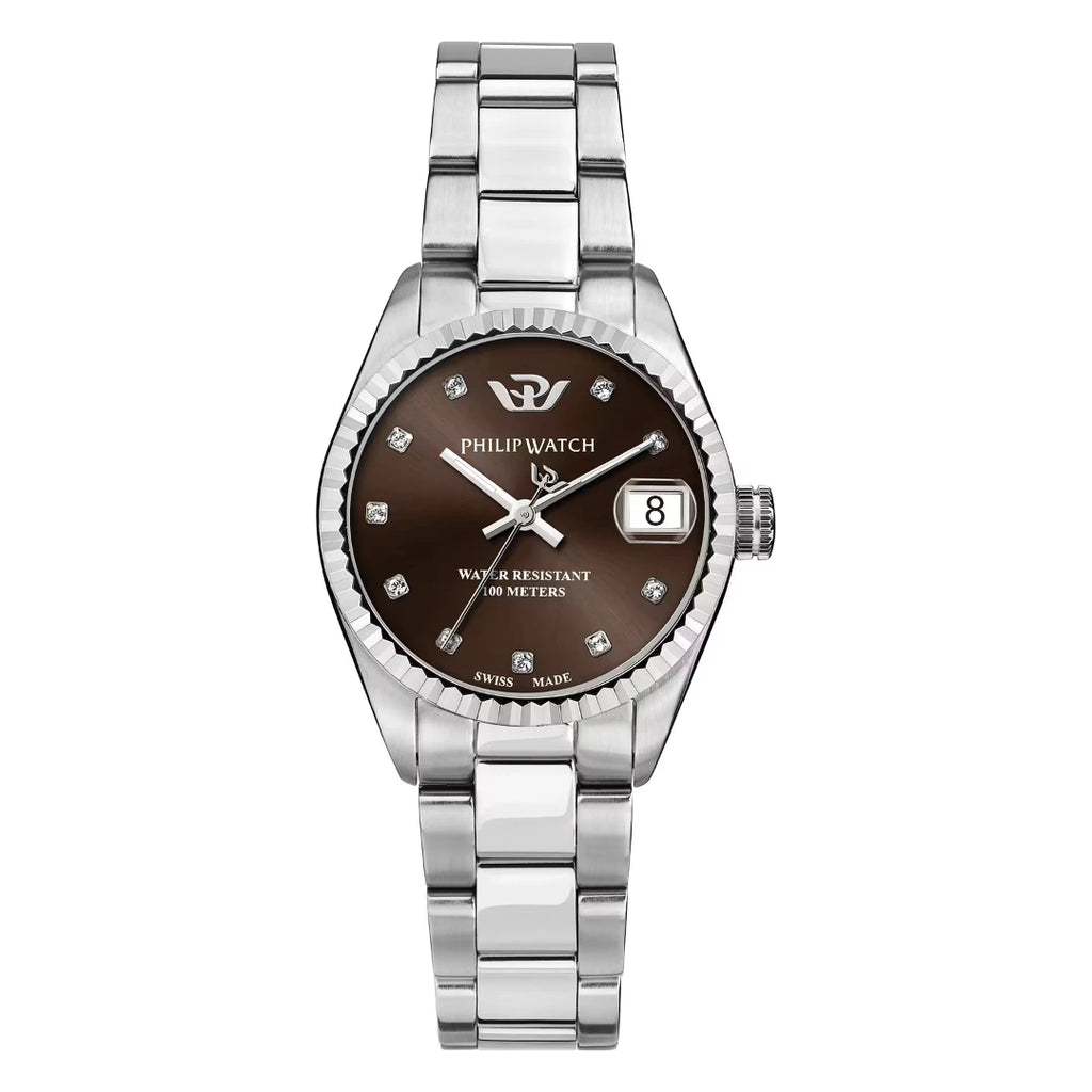 Orologio Solo Tempo Philip Watch Caribe Urban 31mm R8253597665