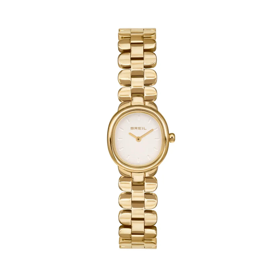 Orologio Solo Tempo Tulle Acciaio Dorato TW2198