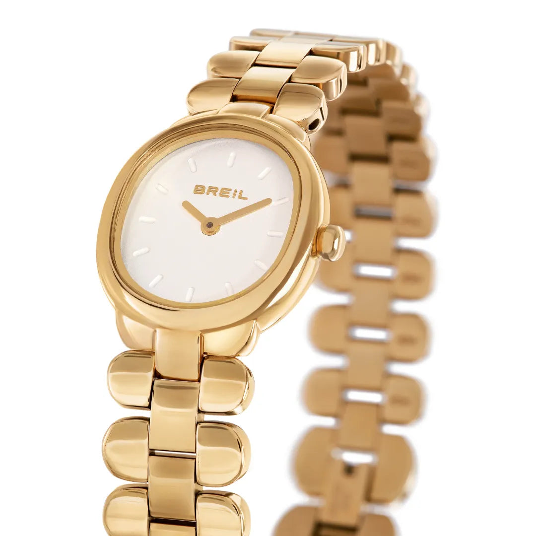 Orologio Solo Tempo Tulle Acciaio Dorato TW2198