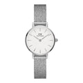Orologio Unisex Daniel Wellington Petite Pressed Sterling Cassa Acciaio Solo Tempo DW00100442